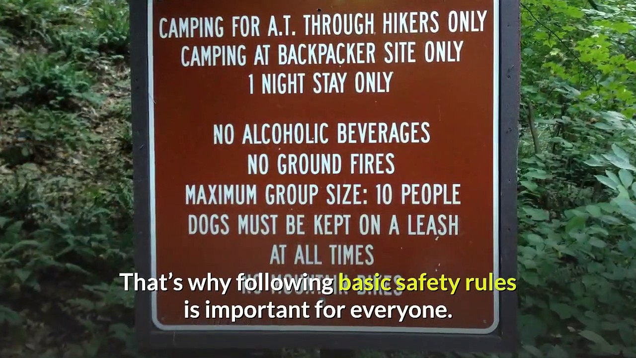 Staying Safe While Camping