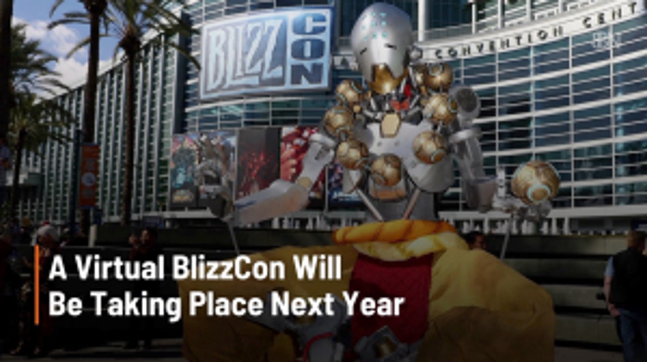 BlizzCon Is Going Fully Digital