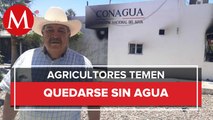 Agricultores piden hablar con AMLO por 'guerra del agua' en Chihuahua
