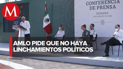 Ni impunidad ni juicios sumarios: AMLO sobre caso Ana Guevara