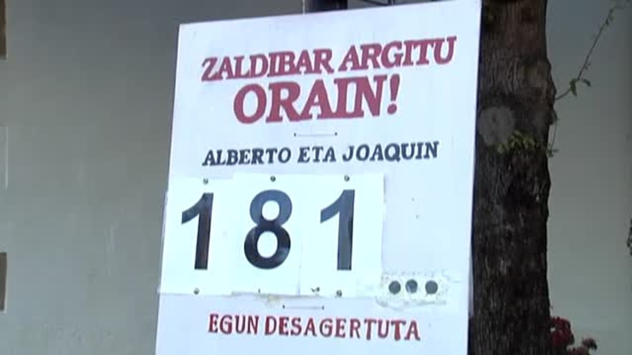 Se cumplen seis meses del derrumbe del vertedero de Zaldibar en el que dos trabajadores quedaron sepultados