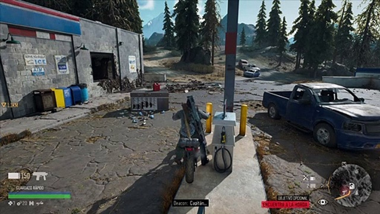 DAYS GONE, Gameplay Español 29, La horda de la granja de los RIP 1d2