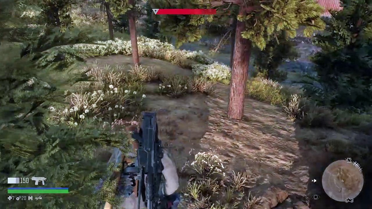 DAYS GONE, Gameplay Español 30, La horda de la granja de los RIP 2d2