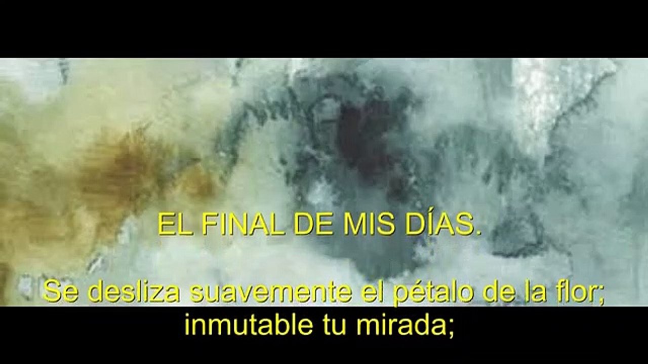 EL FINAL DE MIS DÍAS