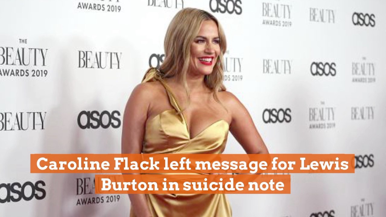 Caroline Flack's Last Notes