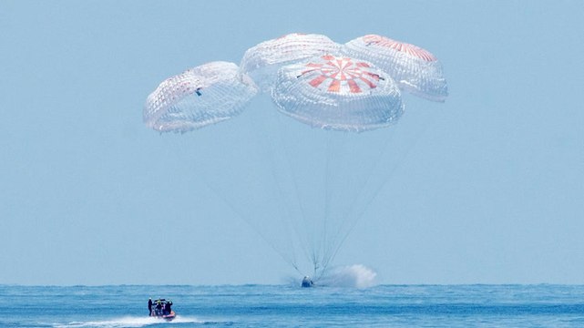Everything SpaceX had to get right for Crew Dragon's Splashdown