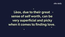 We BLINDFOLDED A Picky Leo To See How Astrology Helps When Love Is Blind | Elite Daily