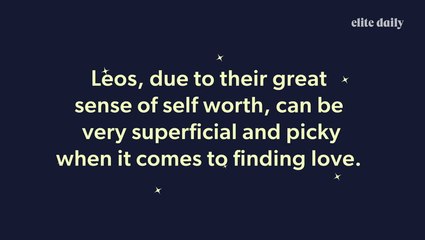 We BLINDFOLDED A Picky Leo To See How Astrology Helps When Love Is Blind | Elite Daily