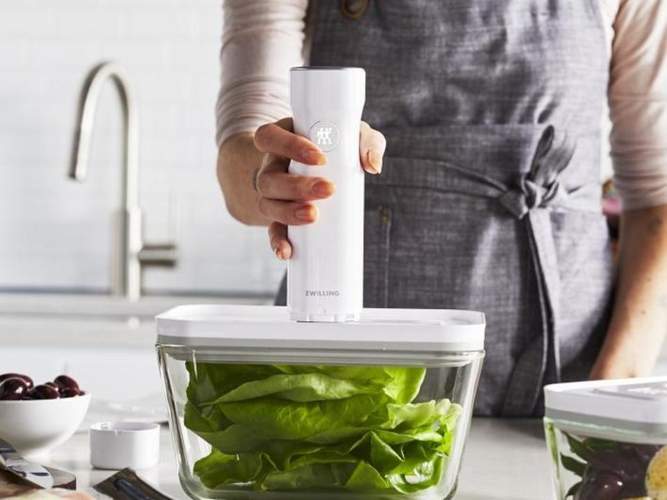 This Conveniently-Sized Vacuum Sealer Has Cut My Food Waste In Half