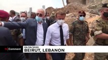 Macron a Beirut chiede una commissione d'inchiesta trasparente