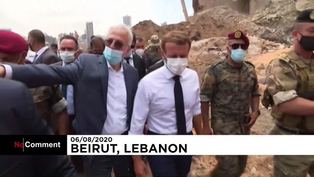 Macron a Beirut chiede una commissione d'inchiesta trasparente