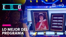 EEG 2020: Paloma Fiuza hizo broma a Rosángela Espinoza sobre Yahaira Plasencia