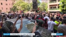 Explosions à Beyrouth : Emmanuel Macron face à la colère des Libanais