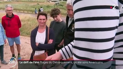 Plages du débarquement : un été sans Américains