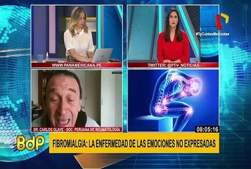 Fibromialgia: conoce la enfermedad 'de las emociones no expresadas'