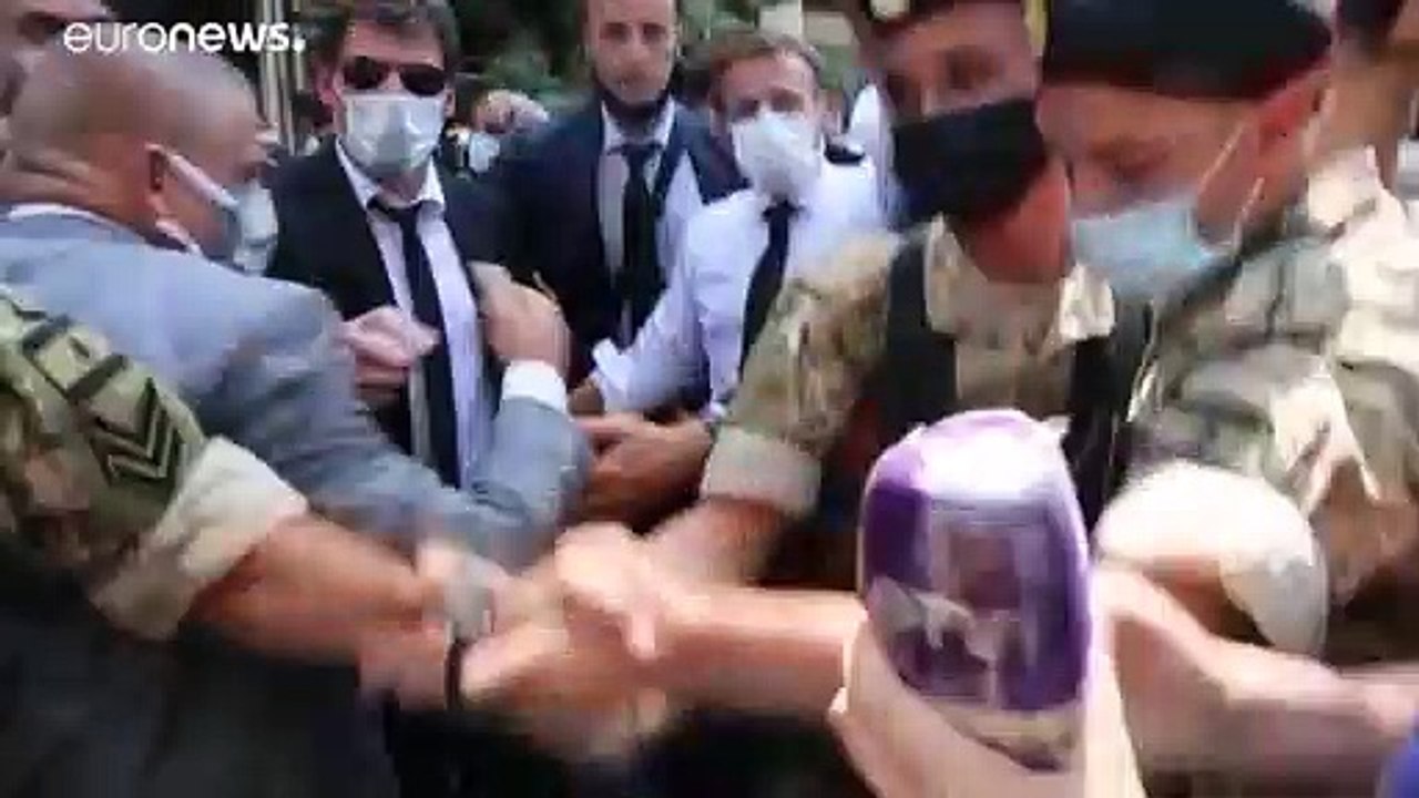 Macron : "le temps des responsabilités pour le Liban et ses dirigeants"