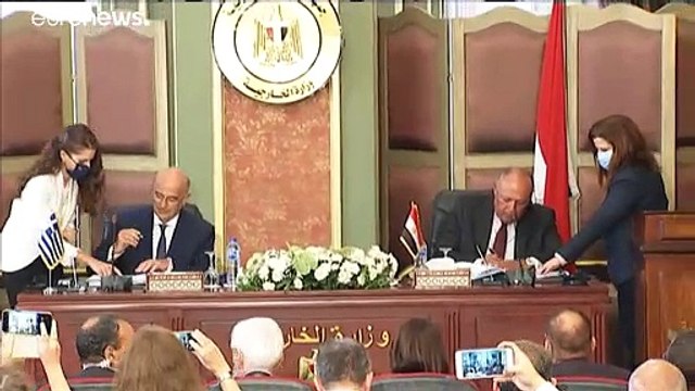 Греция и Египет поделили море