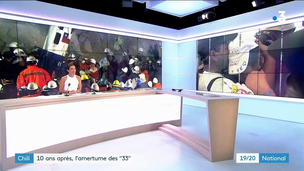 Chili : dix ans après, l'amertume des 33 mineurs chiliens, restés coincés sous terre 69 jours avant d’être secourus