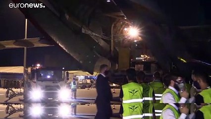 Ajuda humanitária internacional chega a Beirute