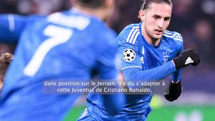 A quoi sert Adrien Rabiot à la Juventus ?