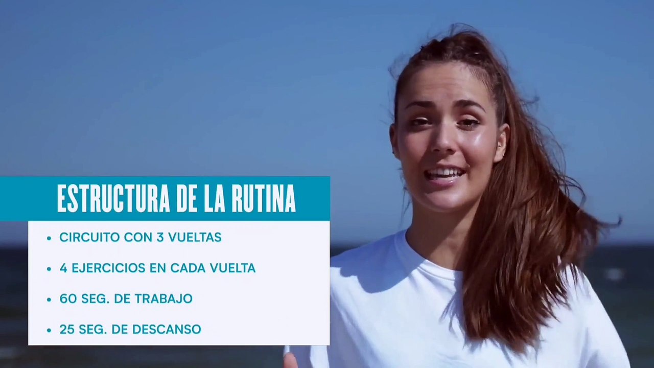 Rutina de 15 minutos para Glúteos y Piernas!!!