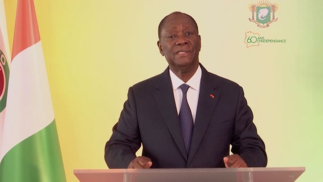 An 60 : Adresse à la Nation du Président Alassane Ouattara
