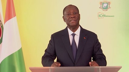 An 60 : Adresse à la Nation du Président Alassane Ouattara