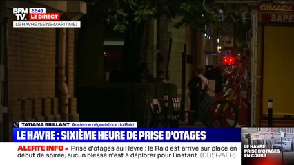 Le Havre: la prise d'otage est terminée, l'auteur interpellé