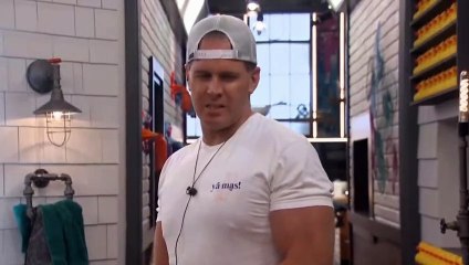 Big brother All Stars Live feeds. 08.06.2020