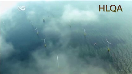 طاقة الرياح في توليد الكهرباء