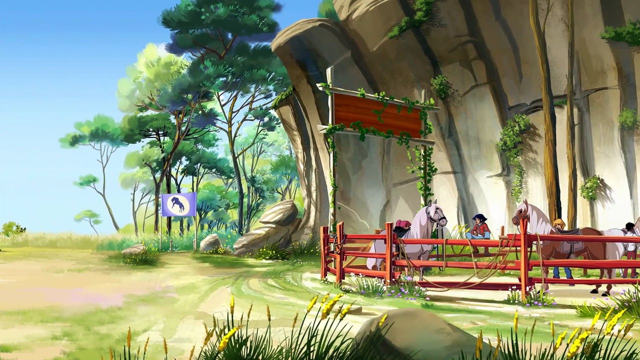 Le RANCH : clip vidéo - Christophe Maé (dessin animé TF1)