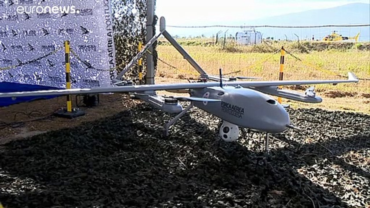 Mit Drohnen nur halb soviel Waldbrände