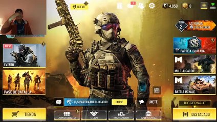 Call of duty MOBILE  Muestro mi cara en el video