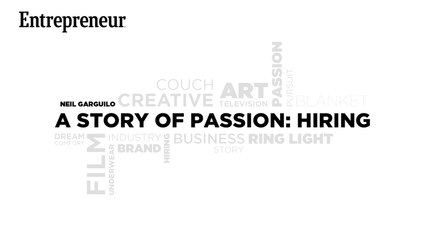 'A Show About Filmmaking From Home w/ Neil Garguilo' Episode 1: 'Hire Self-Sufficient Humans'