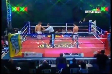 Sergio Jose Sanders vs Abel Nicolas Adriel II (17-08-2013) Full Fight