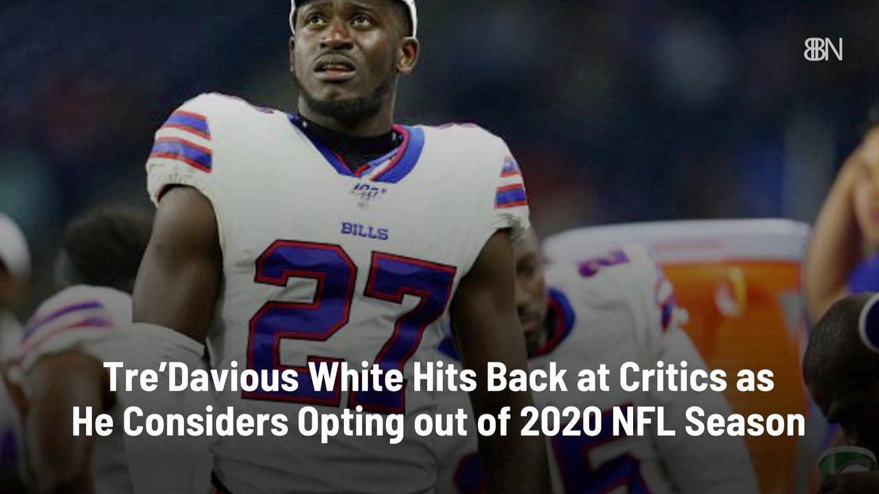 Tre’Davious White Might Back Out
