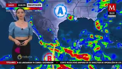El clima para mañana 7 de agosto, con Sandy Tok