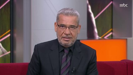 كلمة الآغا.. يقول أحدهم لم اتألم من السقوط ولا شدة الارتطام