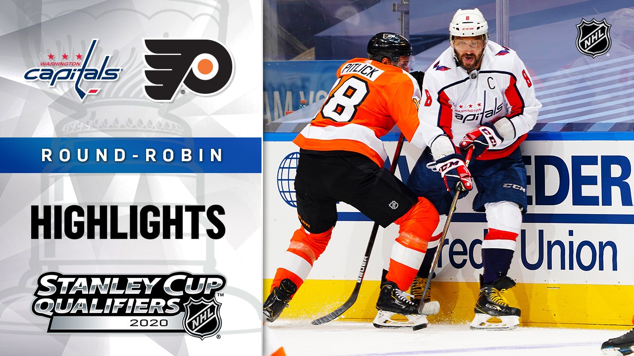 NHL Highlights | Capitals @ Flyers 8/06/2020