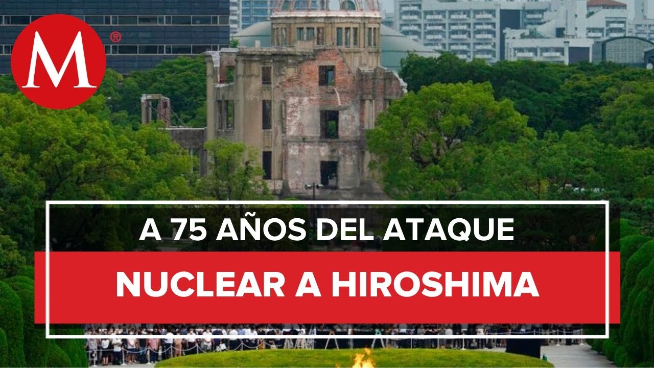 Japón conmemora 75 años de ataque nuclear en Hiroshima