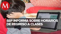 Horarios de clases de educación a distancia se difundirán el 16 de agosto