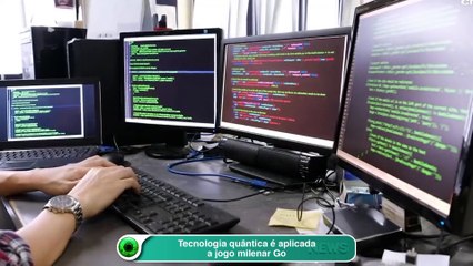 Tecnologia quântica é aplicada a jogo milenar Go