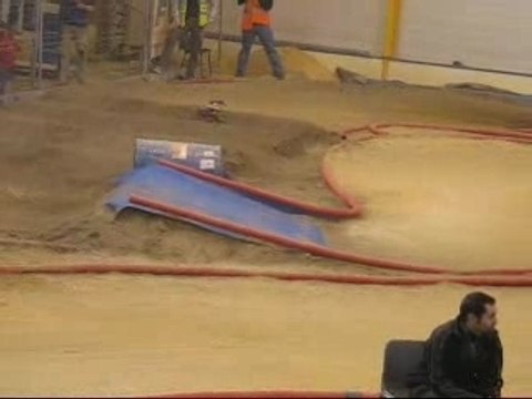 Euro Indoor Race 2008 - 4x2 - Finale A manche 1