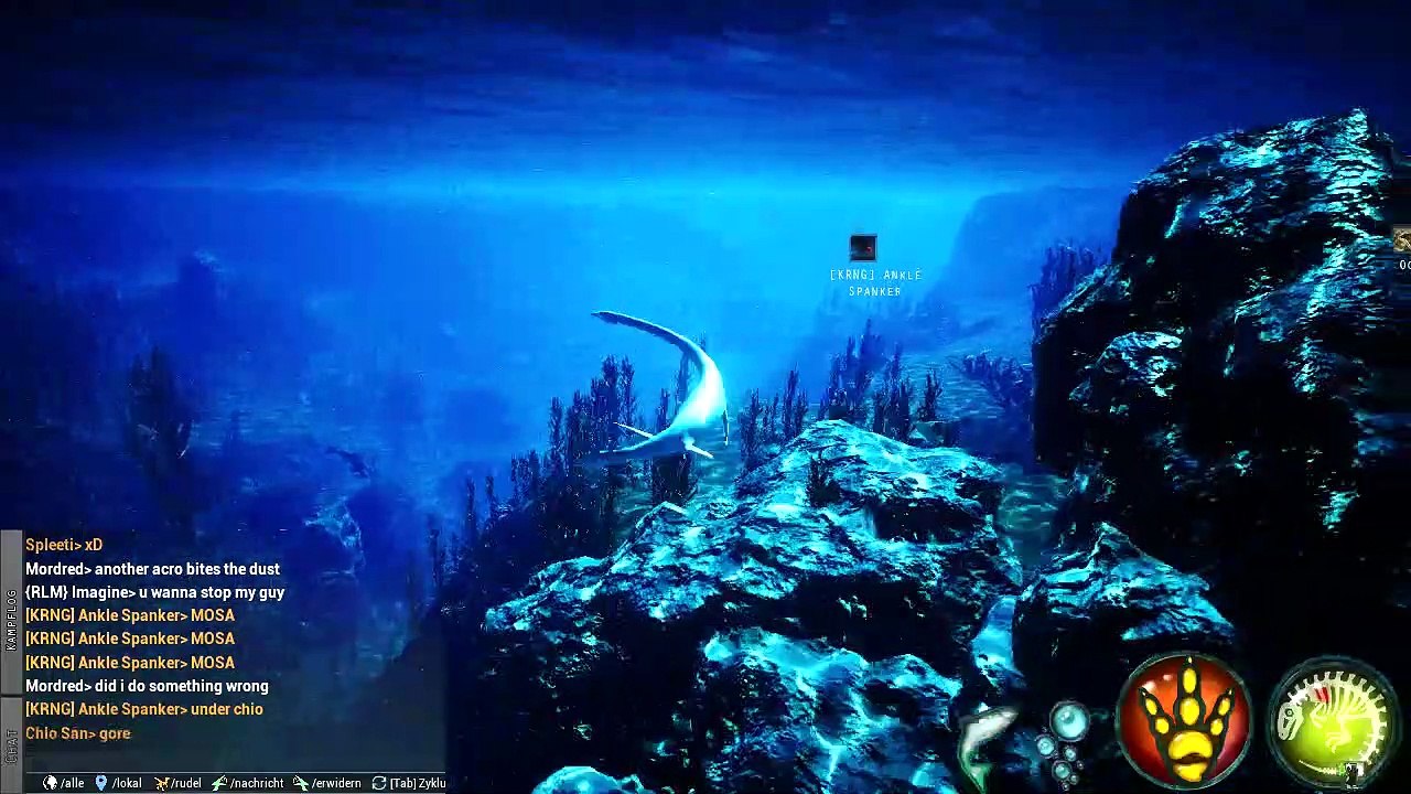 Beasts of Bermuda - 2 Elasmosaurus Vs. Mosasaurus