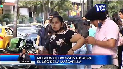 Muchos ciudadanos ignoran uso de mascarilla, pese a multa impuesta