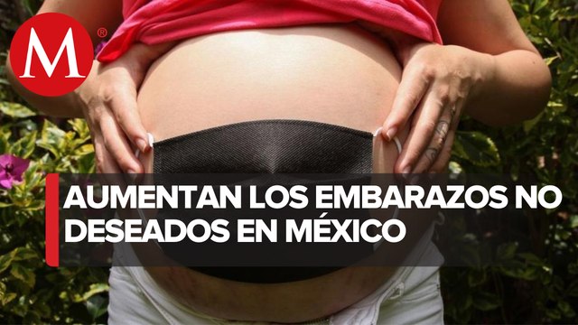 Aumentan 20% embarazos de adolescentes en México durante pandemia: Conapo