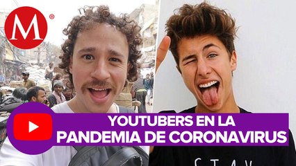 Susana y Álvaro en Milenio |  Youtubers en tiempos de covid-19