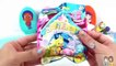 Nat and Essie Open Bubble Guppies Play Doh Eggs