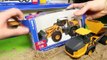 Escavadora, Trator, Carrinho ,  Caminhões e carros para crianças - Exacvator Toys