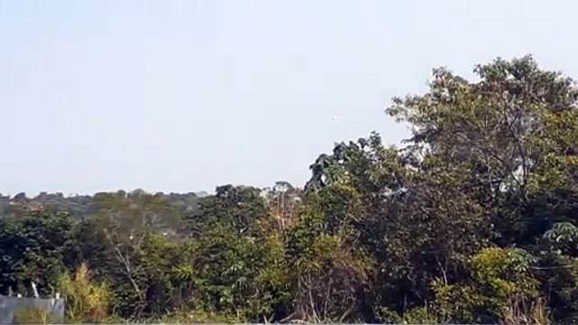 [SBEG Spotting]Boeing 767-300ER PT-MSV na final antes de pousar em Manaus vindo de Guarulhos(06/08/2020)